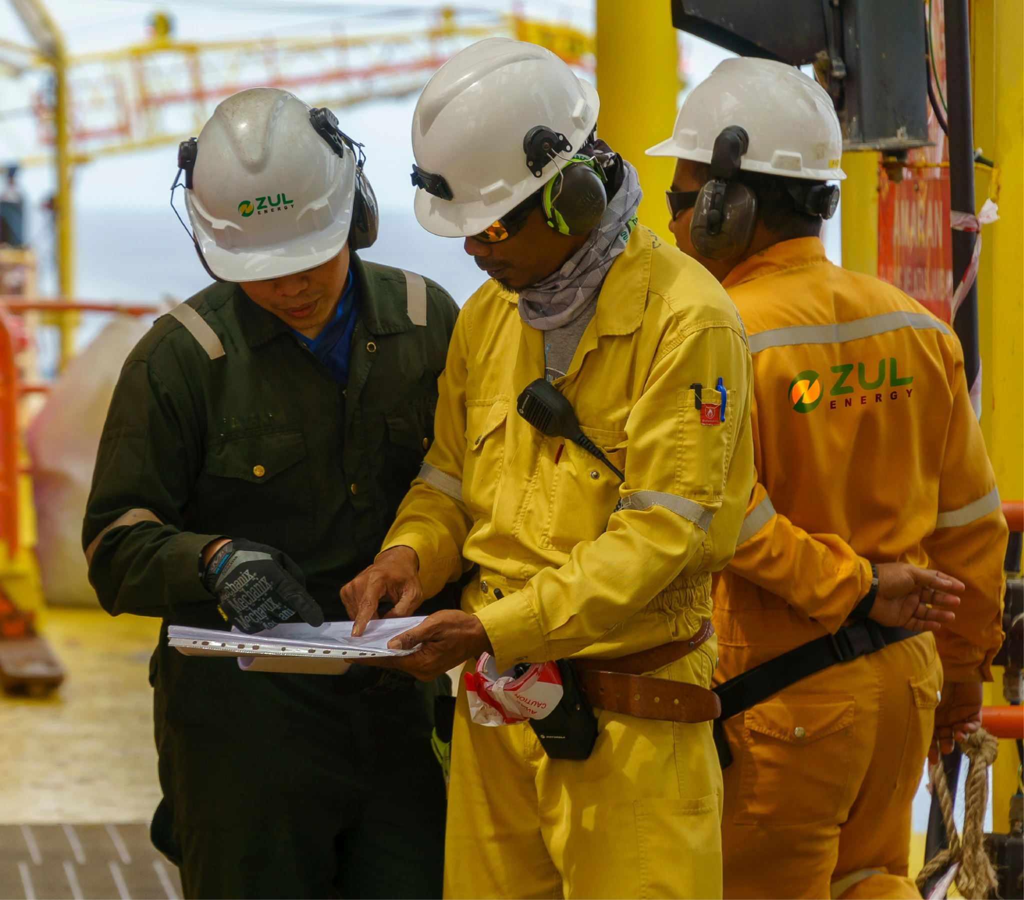 Oil & Gas Production Facilities