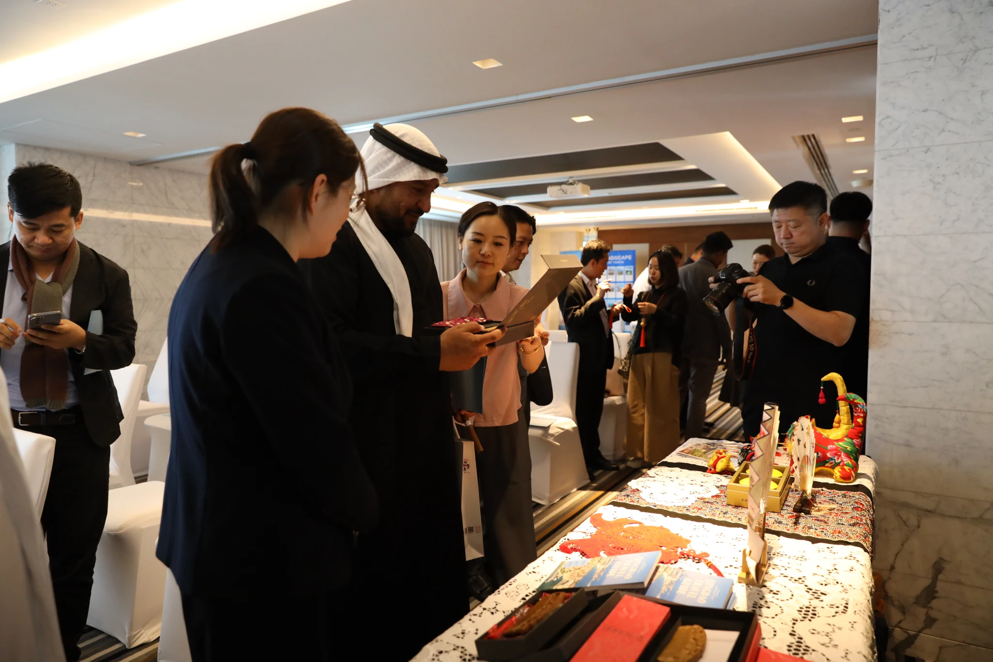 Exhibitions and Summits